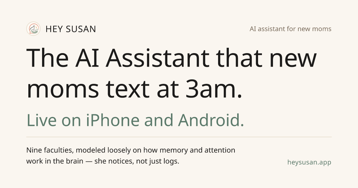 I built an AI assistant for new parents after almost missing my newborn's jaundice. Launching on Pro